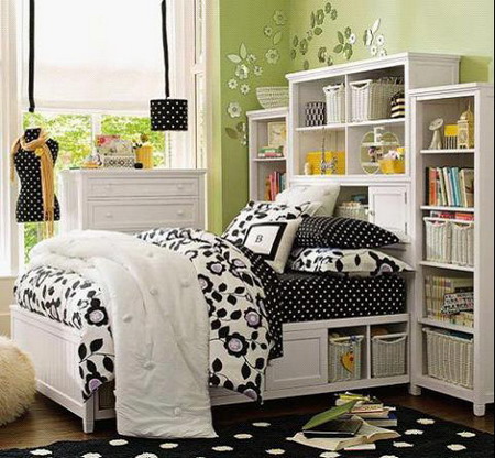 10款橱柜巧设计 简约小户型的一平米厨房